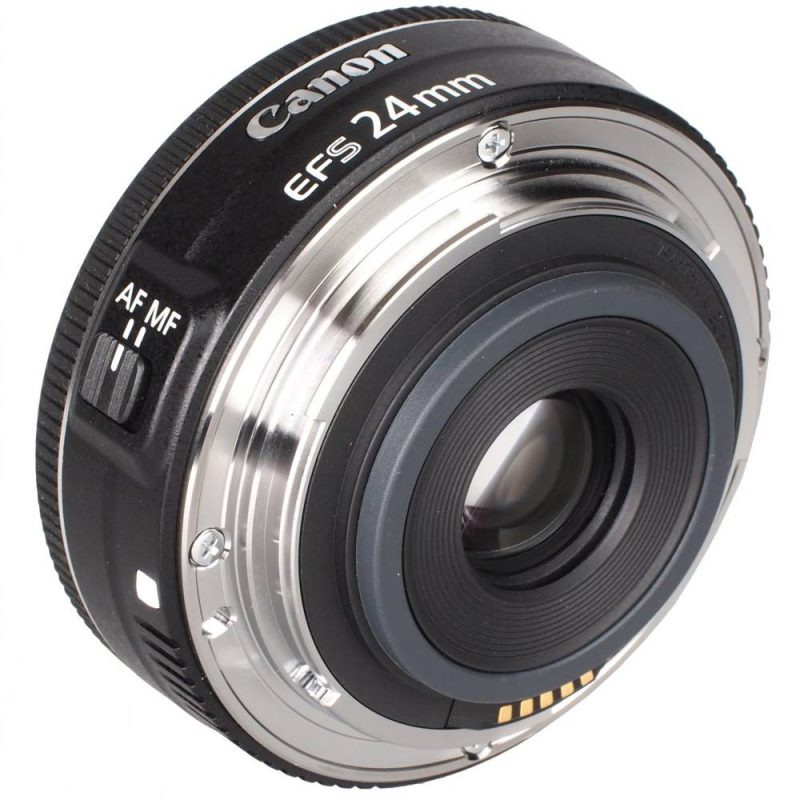 Canon EF-S 24mm f/2.8 STM