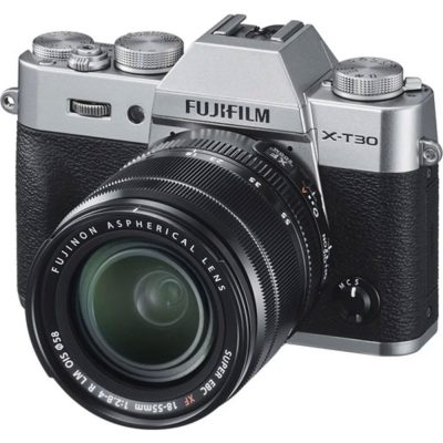 دوربین فوجی فیلم FUJIFILM X-T30 kit 18-55mm Silver