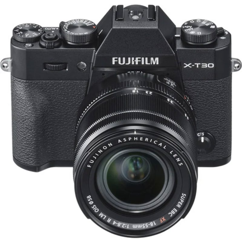 دوربین فوجی فیلم FUJIFILM X-T30 kit 18-55mm black