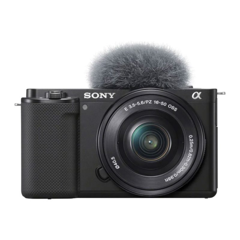 دوربین بدون آینه سونی Sony ZV-E10 kit 16-50mm