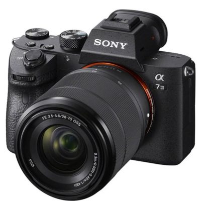 دوربین بدون آینه سونی Sony alpha a7III kit 28-70mm