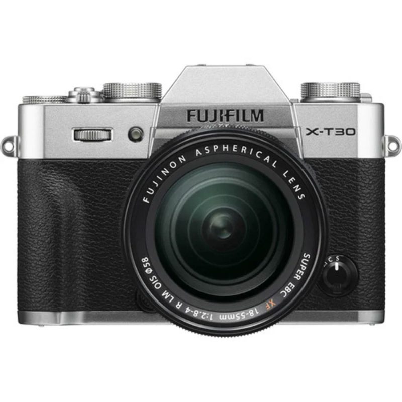 دوربین فوجی فیلم FUJIFILM X-T30 kit 18-55mm Silver