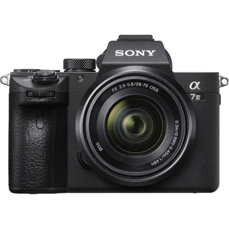 دوربین بدون آینه سونی Sony alpha a7III kit 28-70mm