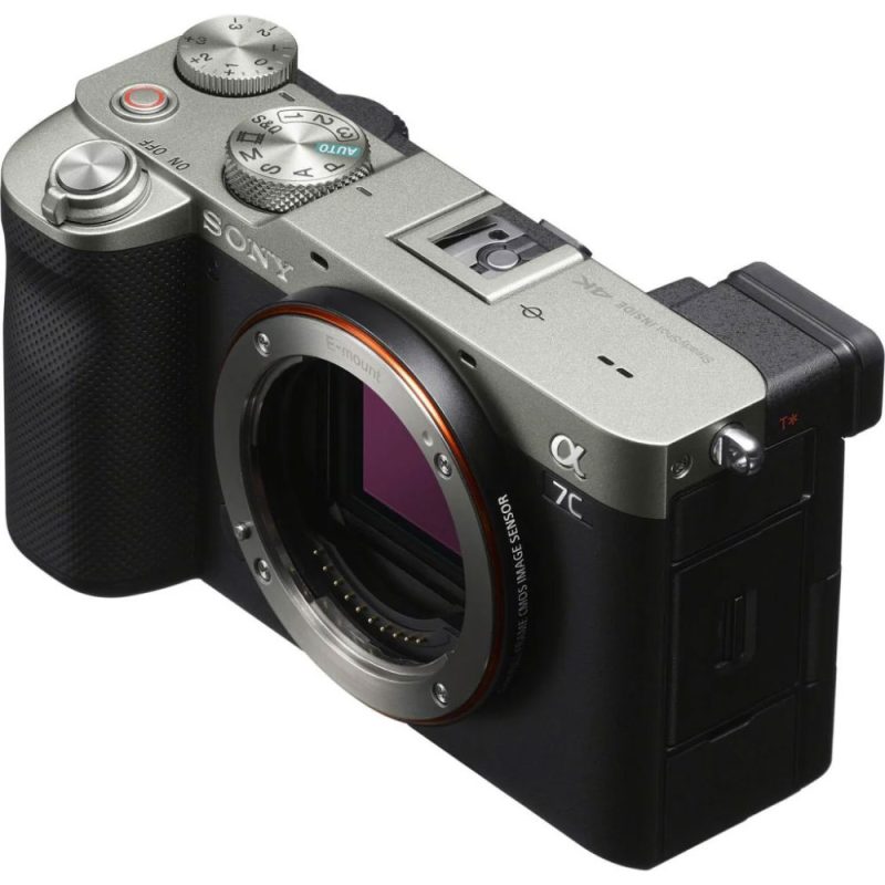 دوربین سونی Sony alpha a7C 28-60mm نقره ای