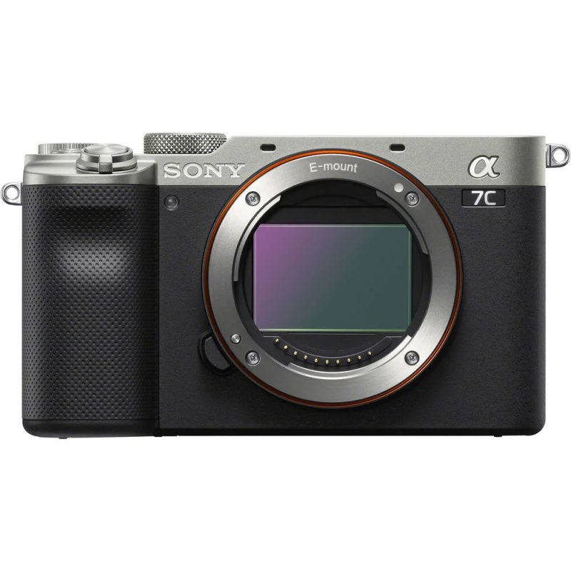 دوربین بدون آینه سونی Sony alpha a7C silver