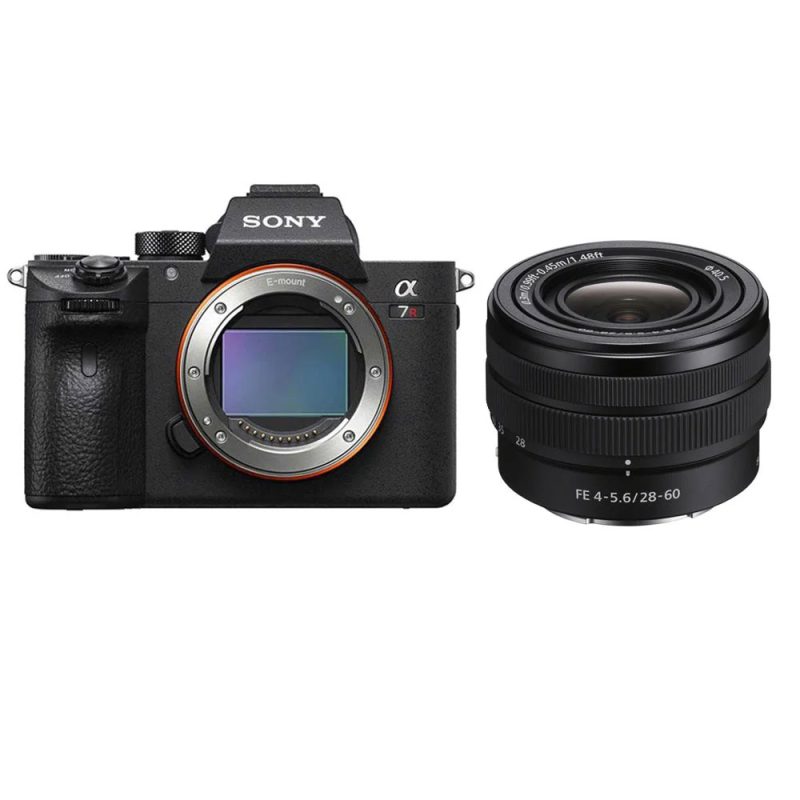 دوربین سونی Sony a7R III + FE 28-60mm f/4-5.6