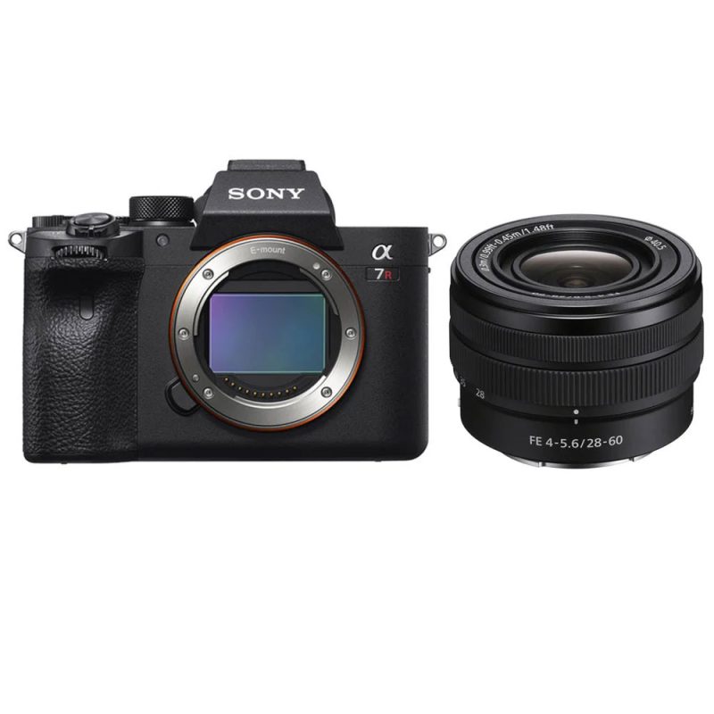 دوربین سونی Sony alpha a7R IV با لنز 28-60mm