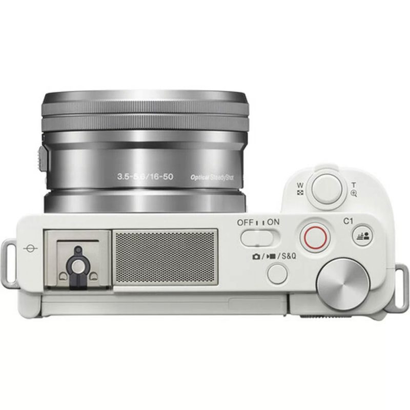 دوربین بدون آینه سونی Sony ZV-E10 kit 16-50mmسفید