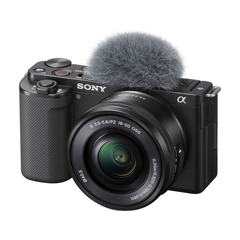 دوربین بدون آینه سونی Sony ZV-E10 kit 16-50mm