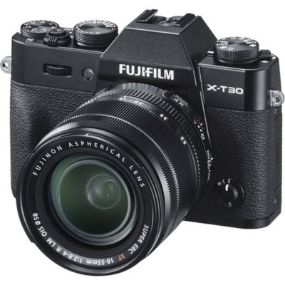 دوربین فوجی فیلم FUJIFILM X-T30 kit 18-55mm black