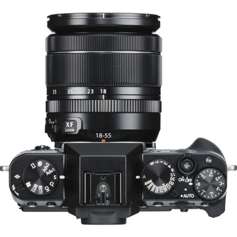 دوربین فوجی فیلم FUJIFILM X-T30 kit 18-55mm black