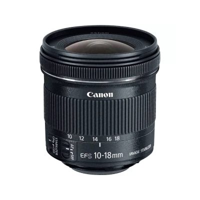 Canon EF-S 10-18mm f/4.5-5.6 IS STM