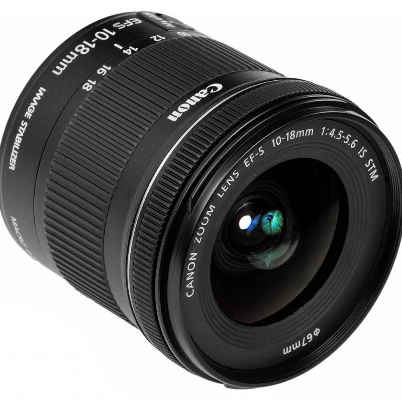 Canon EF-S 10-18mm f/4.5-5.6 IS STM