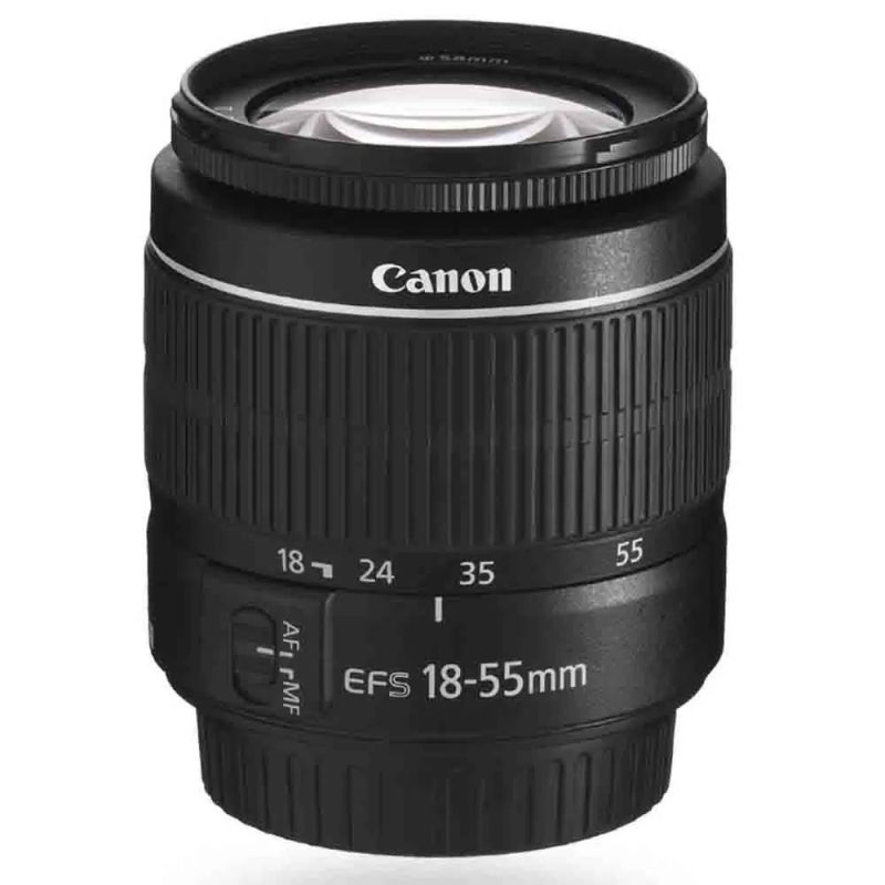 Canon EF-S 18-55mm f/3.5-5.6 III No Box