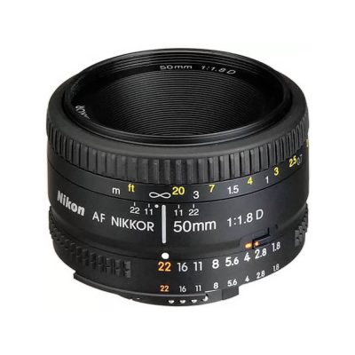 Nikon AF NIKKOR 50mm f/1.8D