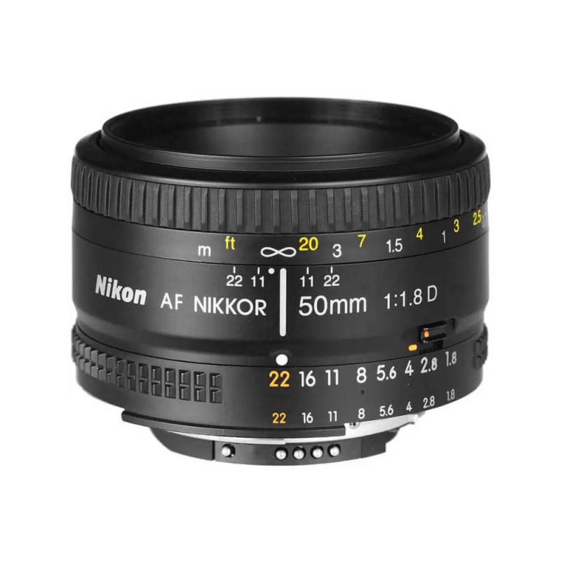 Nikon AF NIKKOR 50mm f/1.8D