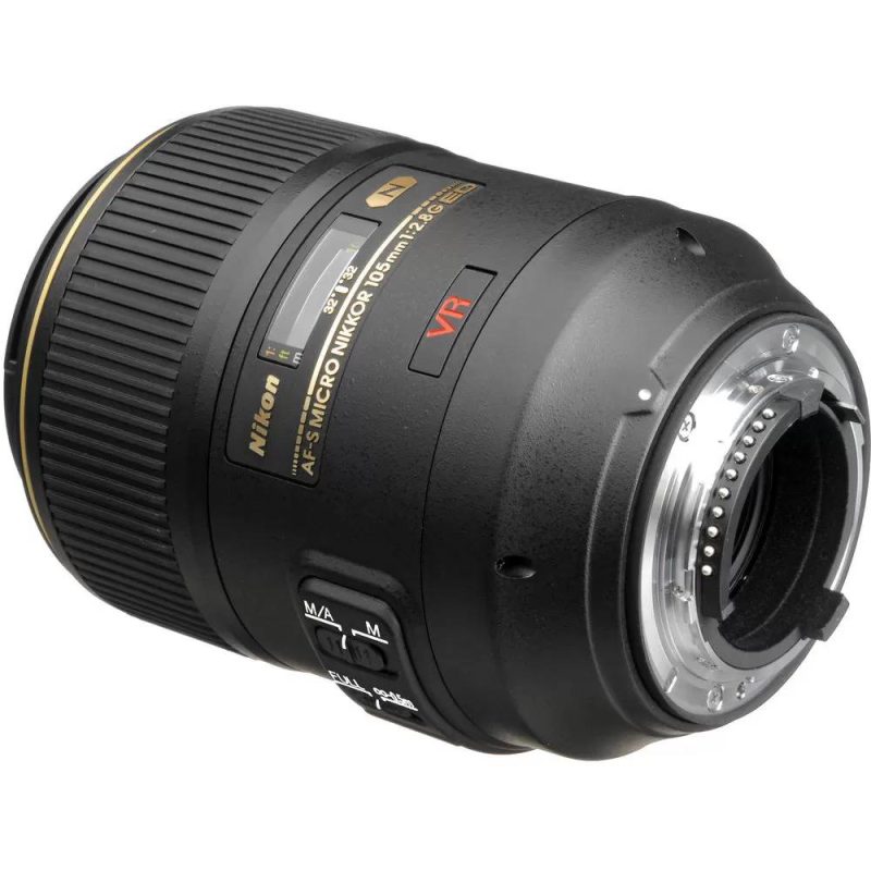 Nikon AF-S Micro NIKKOR 105mm f/2.8G ED VR