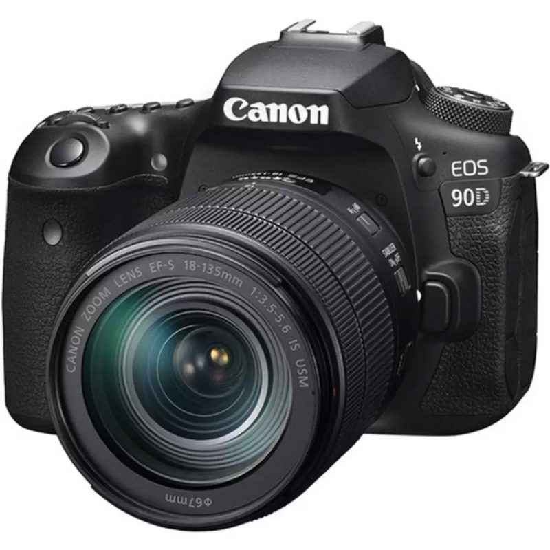 دوربین DSLR کانن Canon 90D Kit 18-135mm