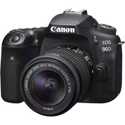 دوربین DSLR کانن Canon 90D Kit 18-55mm