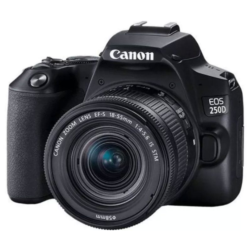 دوربین DSLR کانن Canon 250D Kit 18-55mm