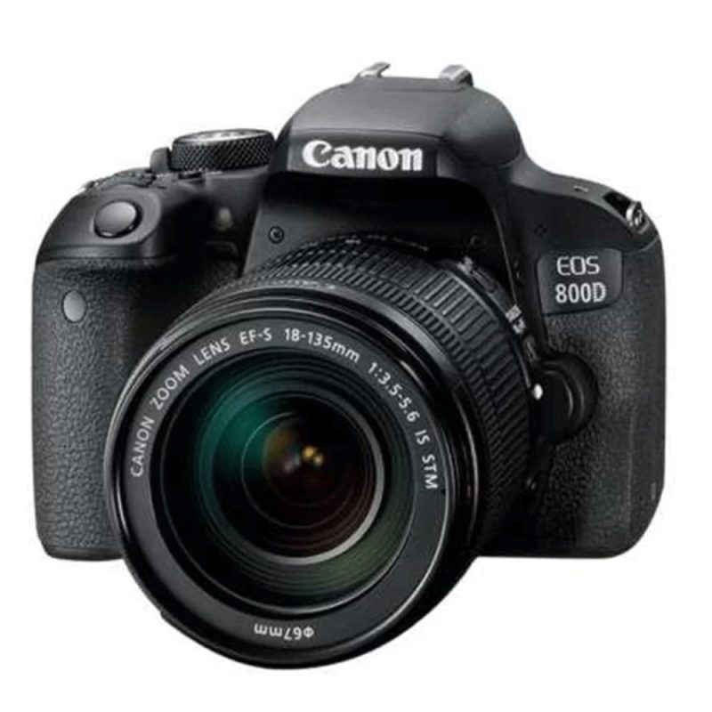 دوربین DSLR کانن Canon 800D Kit 18-135mm