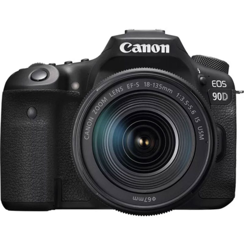 دوربین DSLR کانن Canon 90D Kit 18-135mm