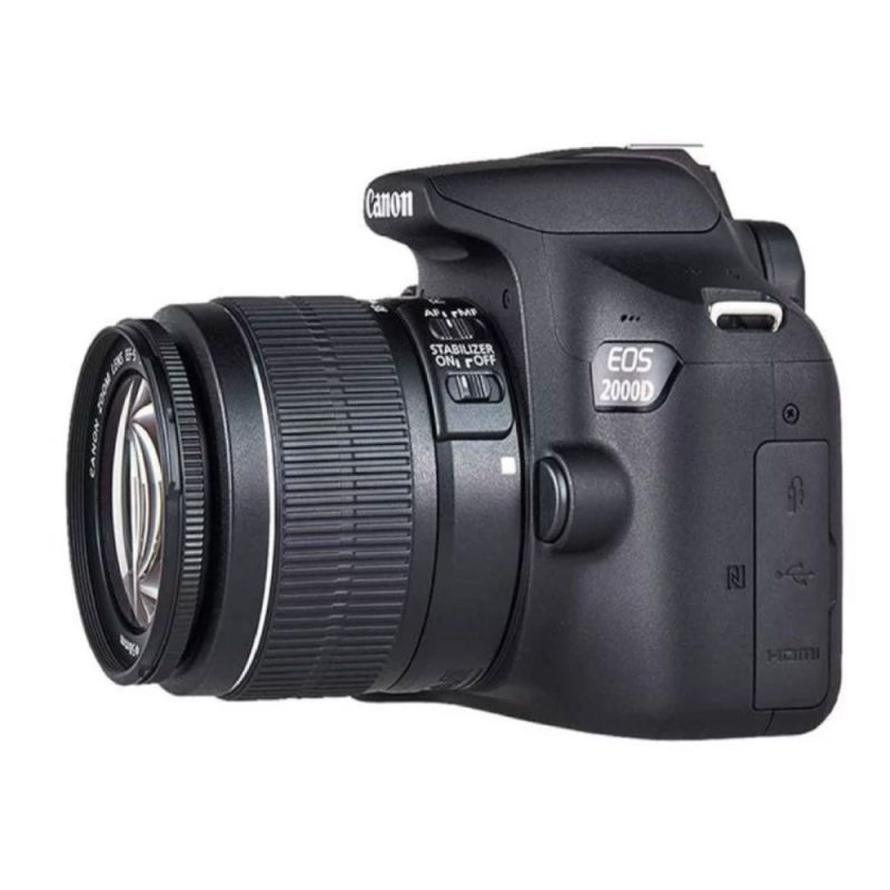 دوربین DSLR کانن Canon 2000D Kit 18-55mm III