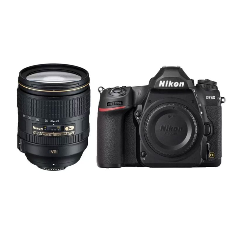 دوربین DSLR نیکون Nikon D780 kit 24-120mm