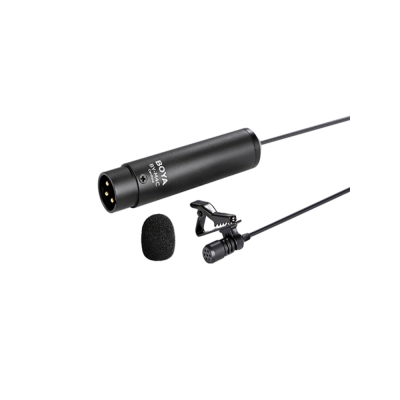 میکروفن بویا BOYA BY-M4C Cardioid Lavalier Microphone