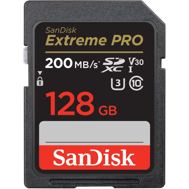 خرید کارت حافظه سندیسک SanDisk 128GB Extreme PRO 200MB/s