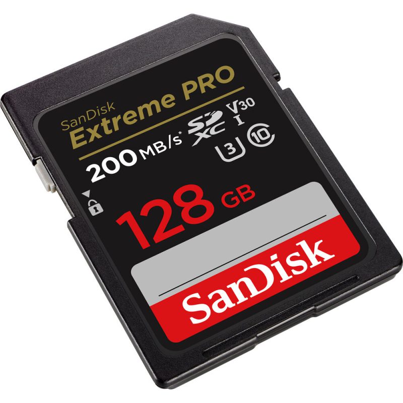 بررسی کارت حافظه سندیسک SanDisk 128GB Extreme PRO 200MB/s