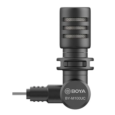 میکروفن مینی بویا BOYA BY-M100UC Type-C Microphone