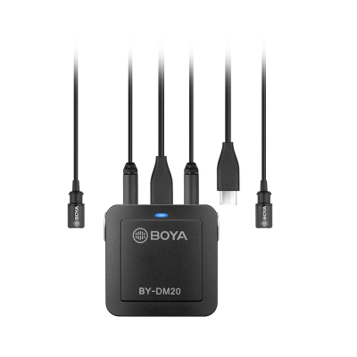 میکروفن یقه ای بویا BOYA BY-DM20 MicroPhone