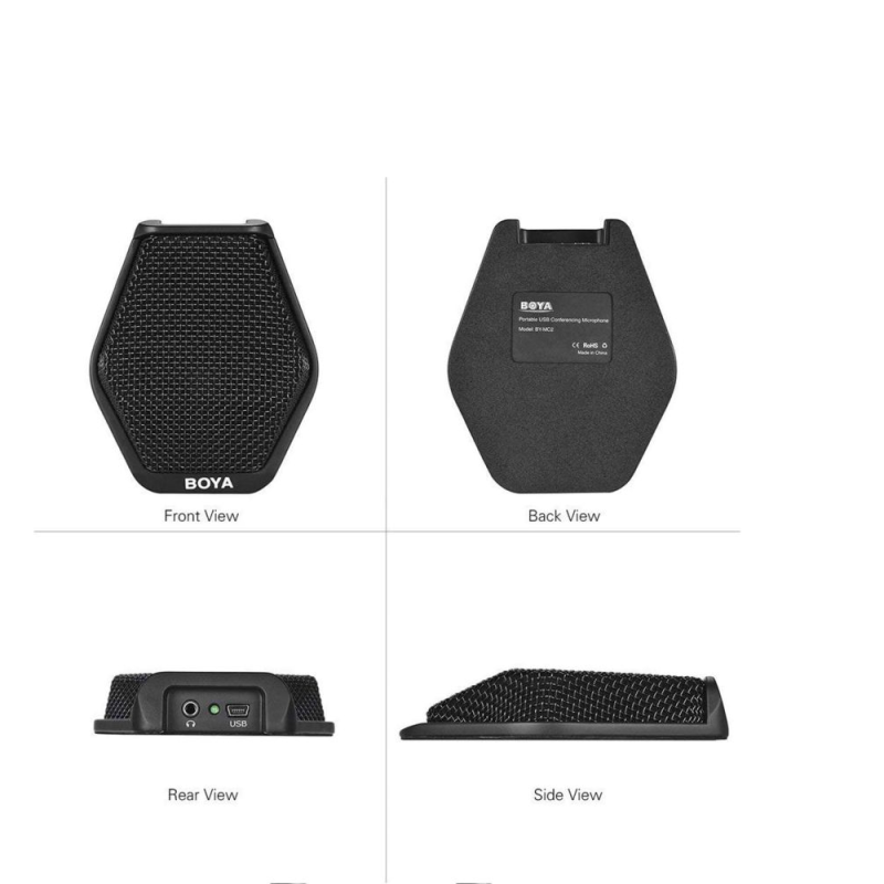 میکروفن کنفرانسی بویا مدل BOYA BY-MC2 MicroPhone