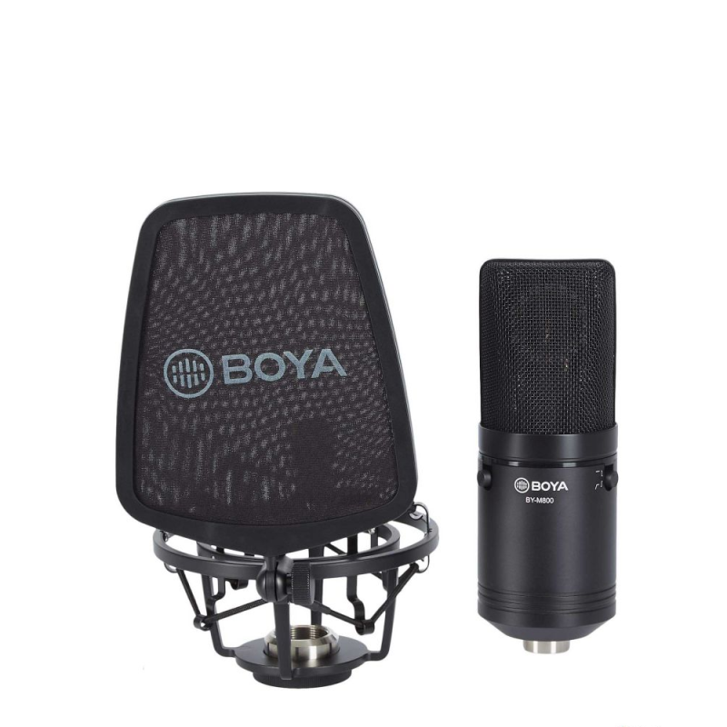 میکروفن استودیویی بویا BOYA M800