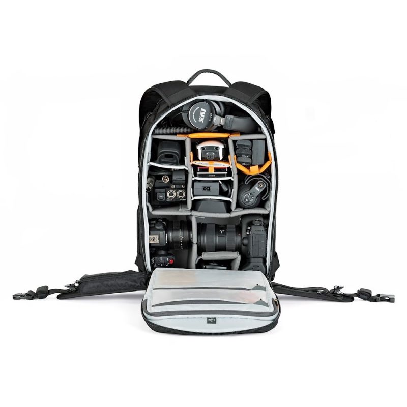 خرید کوله پشتی لوپرو Lowepro ProTactic BP 450 AW II (Black)