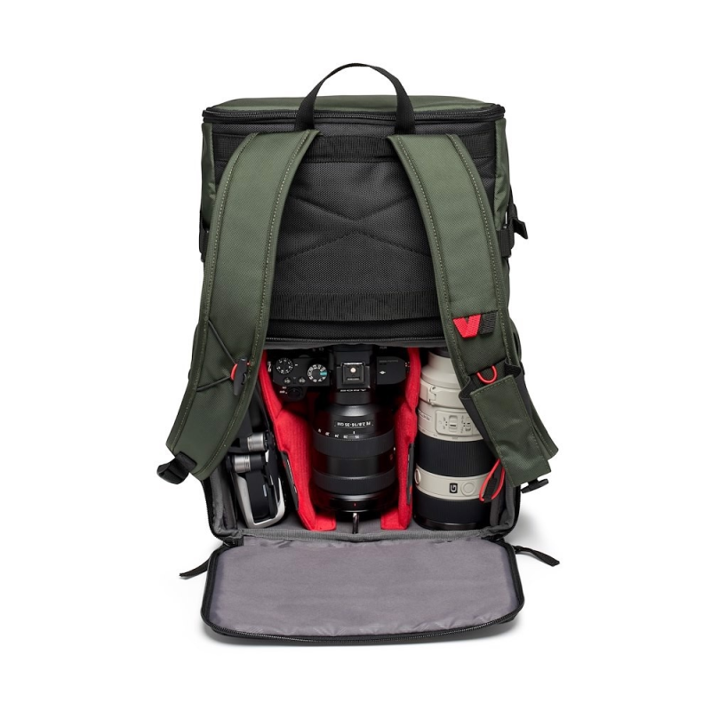 کوله پشتی Manfrotto 12L Street Slim Camera Backpack (Green)