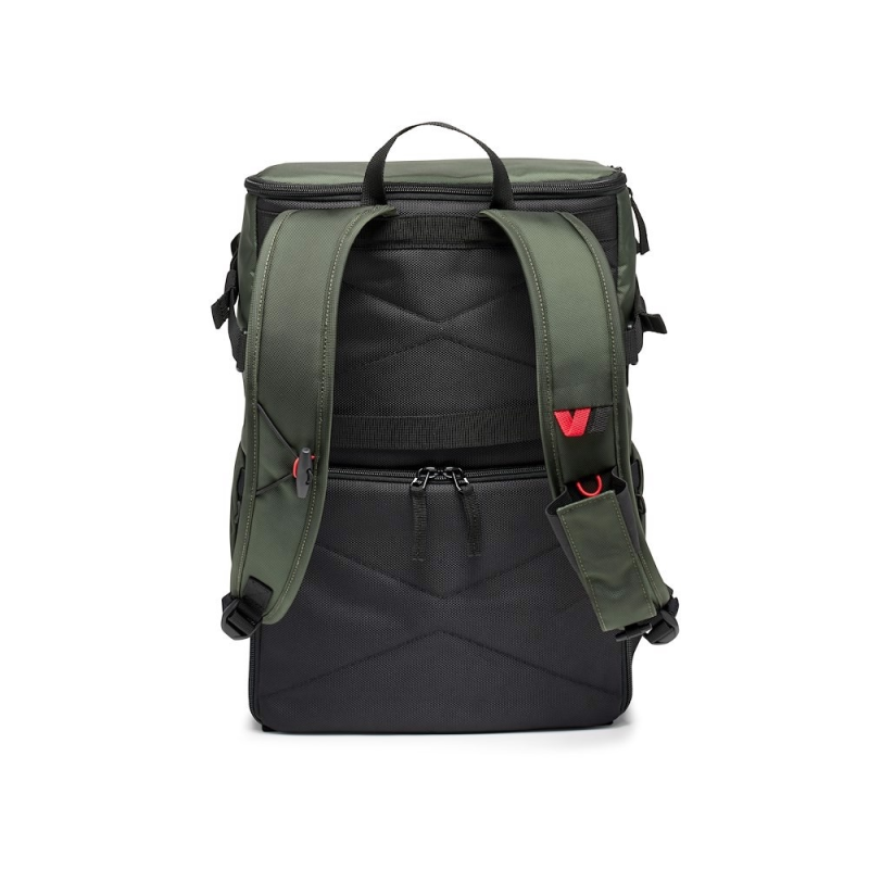 کوله پشتی Manfrotto 12L Street Slim Camera Backpack (Green)