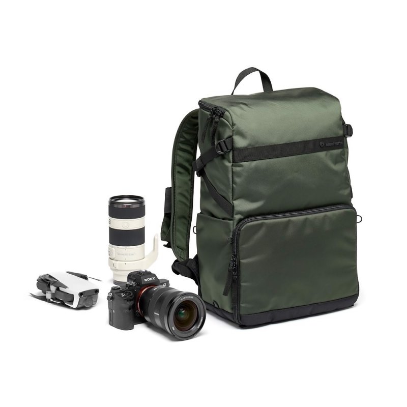 کوله پشتی Manfrotto 12L Street Slim Camera Backpack (Green)