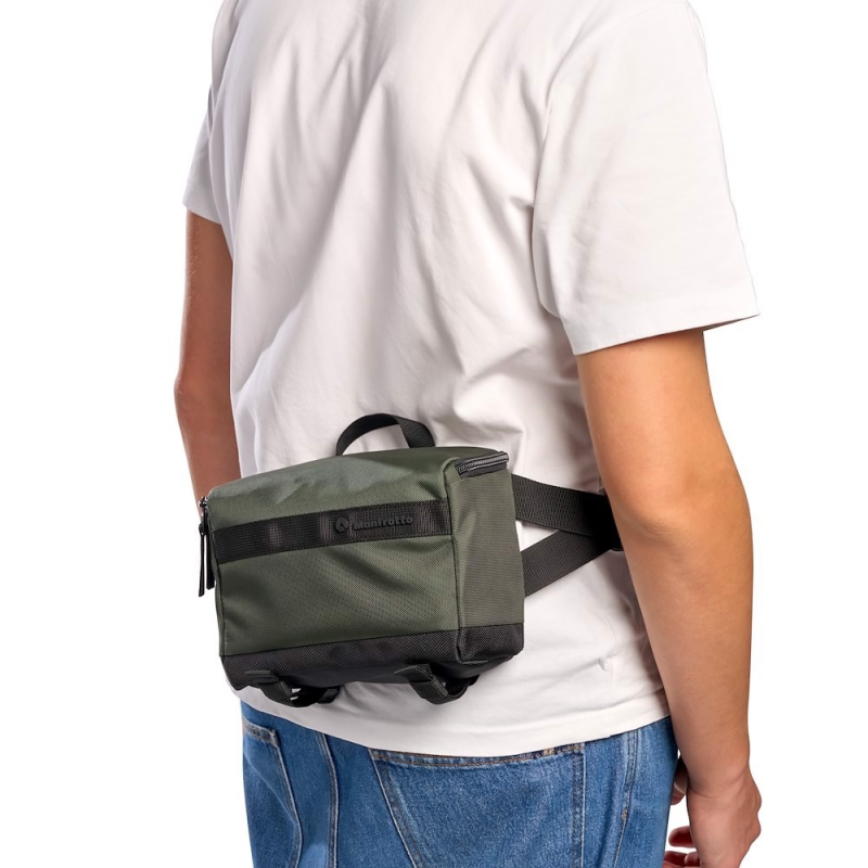 کیف کمری Manfrotto 2L Street Camera Waist Bag (Green)