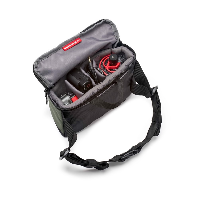 کیف کمری Manfrotto 2L Street Camera Waist Bag (Green)