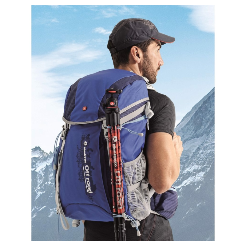 کوله پشتی Manfrotto Off road Hiker 30L Blue Backpack