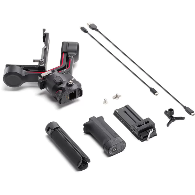 گیمبال دوربین دی جی آی RS 3 Gimbal Stabilizer