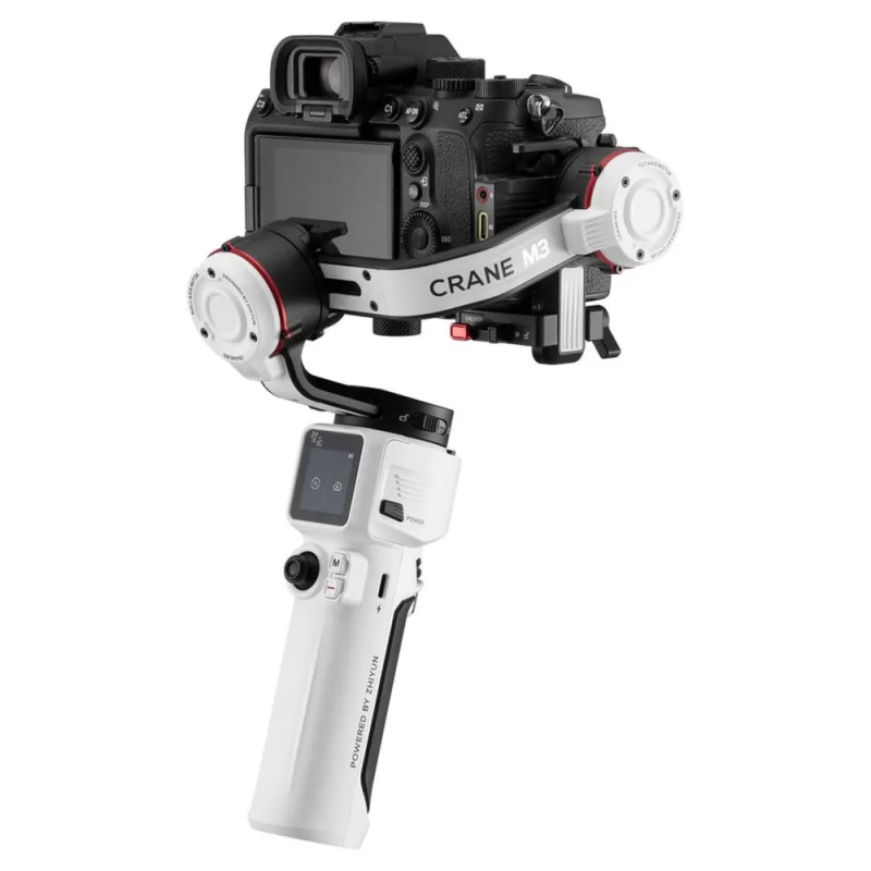 گیمبال دوربین ژیون تک ام 3 پرو CRANE-M3 Pro Handheld Stabilizer