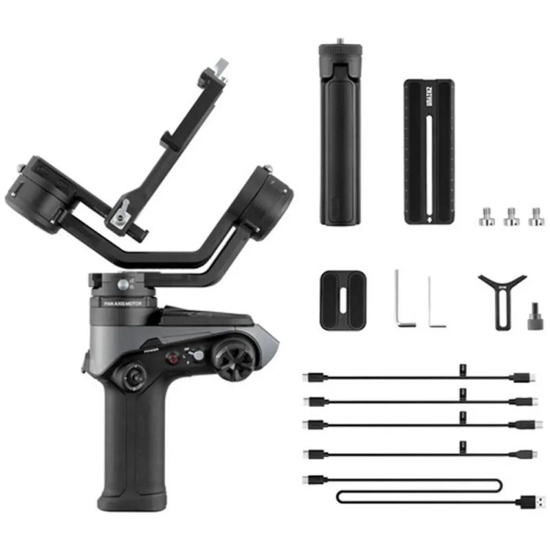 گیمبال دوربین ژیون تک WEEBILL 2 Pro Plus Kit Handheld Stabilizer