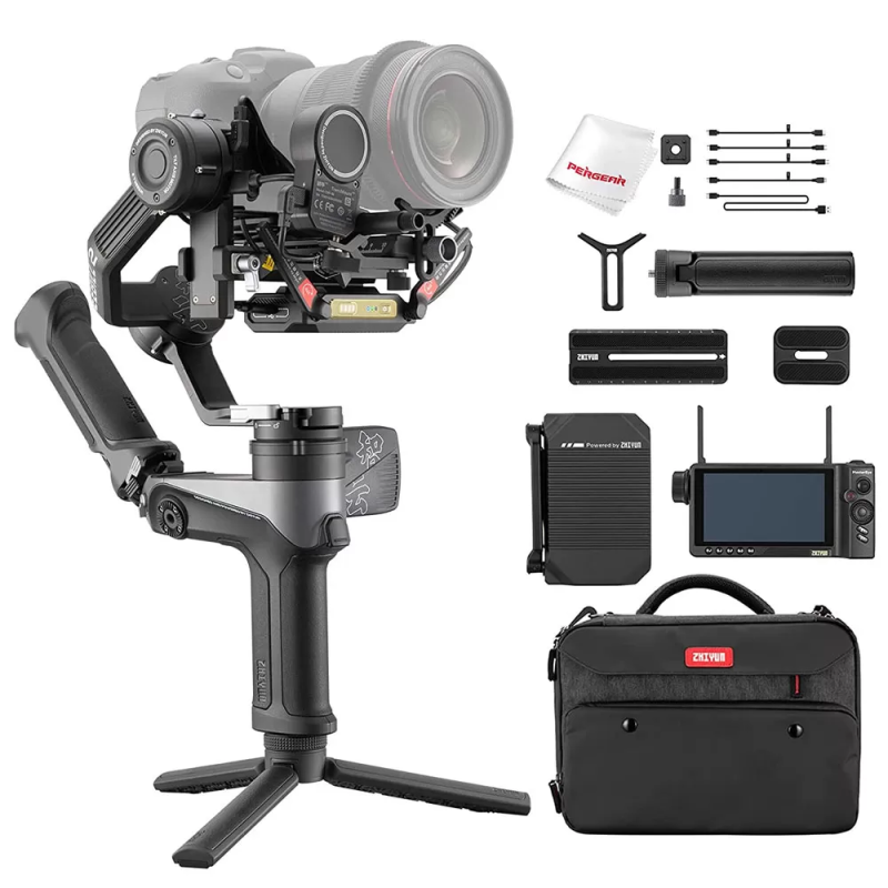 گیمبال دوربین ژیون تک WEEBILL 2 Pro Plus Kit Handheld Stabilizer