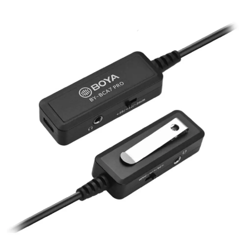 مبدل میکروفن بویا Boya By-BCA7 Pro Microphone Adapter