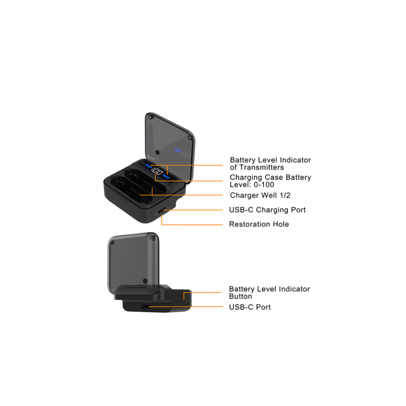 میکروفن بی سیم کامیکا COMICA Vimo S-UC