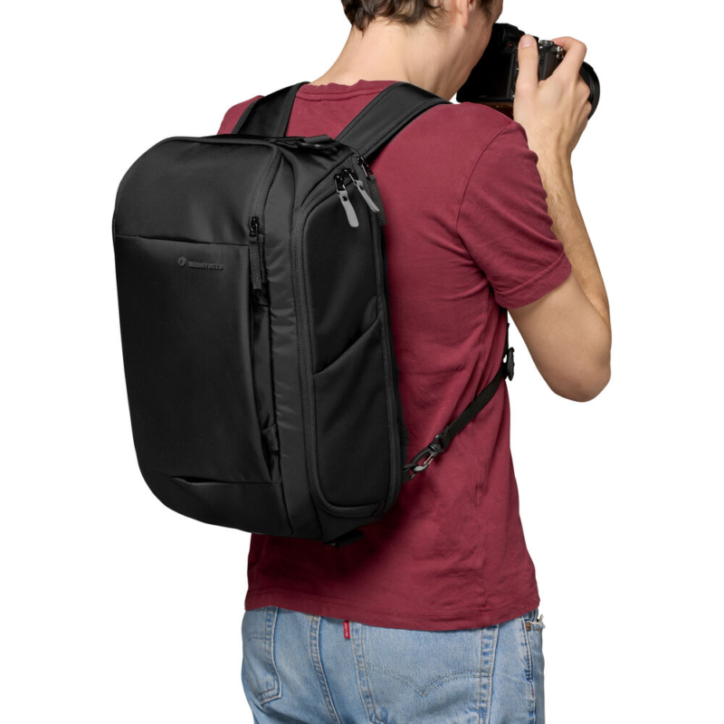 کوله پشتی Manfrotto Advanced Hybrid M III 15L Camera Backpack (Black)