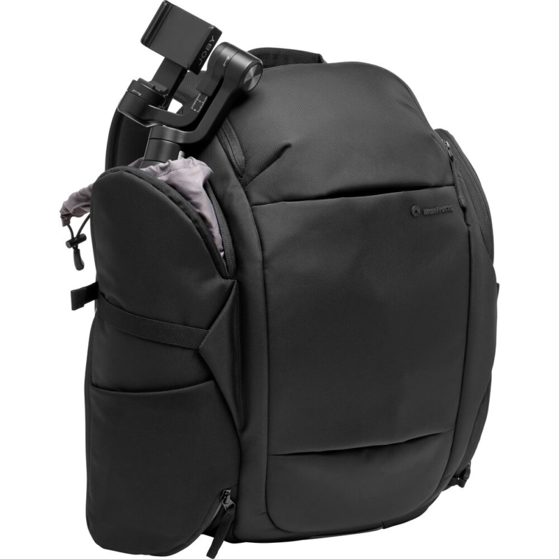 کوله پشتی Manfrotto Advanced Travel III 24L Camera Backpack (Black)